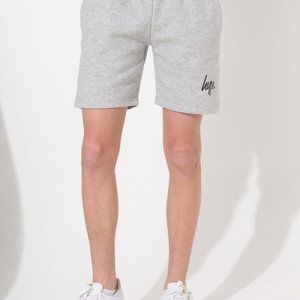 HYPE Gray Script Kids Jersey Shorts